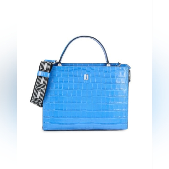 "HOST PICK"..NWT KARL LAGERFELD SATCHEL PARIS - Picture 5 of 6